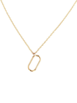 Single Link Necklace