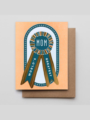 World's Greatest Mom Card