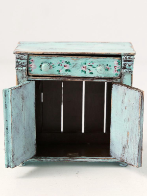 Dollhouse Furniture - Tiny Savannah Cupboard