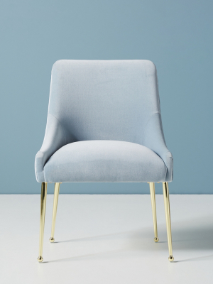 Valencia Velvet Elowen Chair