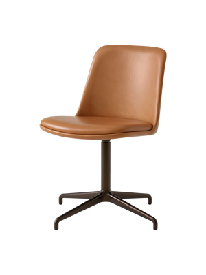 Rely Hw19 Chair - Swivel Base W/ Return