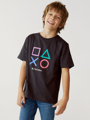 Playstation Printed T-shirt