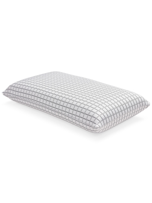 Charcoal Infused Ventilated Memory Foam Pillow - Jubilee Mattress