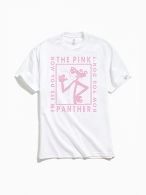 Pink Panther Now You See Me Tee