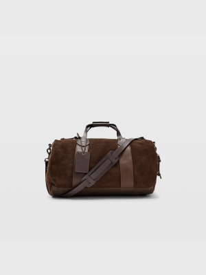 Filson Suede Duffle