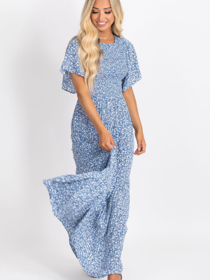 Hey There Delilah Floral Maxi Dress