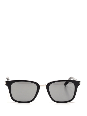 Saint Laurent Eyewear Square Frame Sunglasses