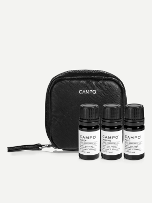 Campo® Sleep + Immune+ Halo Pure Essential Oil Kit