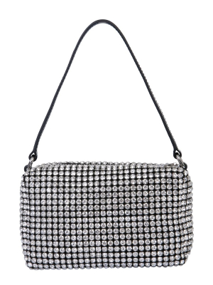 Alexander Wang Wangloc Rhinestone Pouch Bag