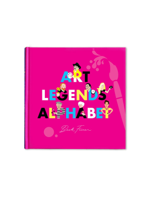 Art Legends Alphabet Book