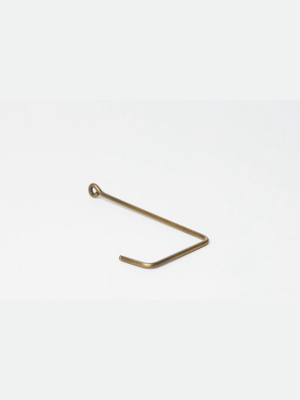 Medium Brass Hook