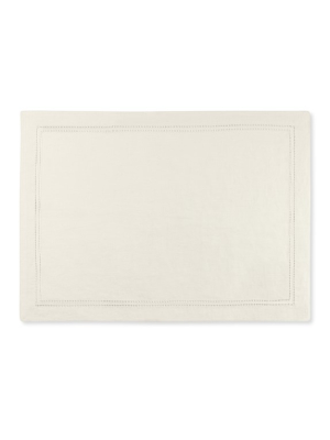 Linen Double Hemstitch Placemats