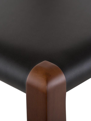 Nuevo Ameri Counter Stool - Black