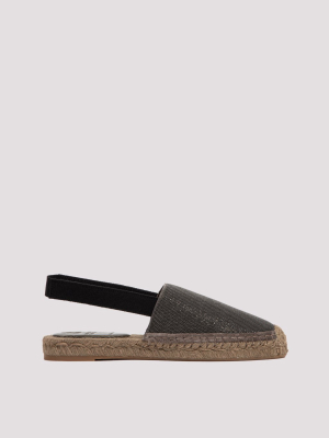 Brunello Cucinelli Monili Embellished Espadrilles