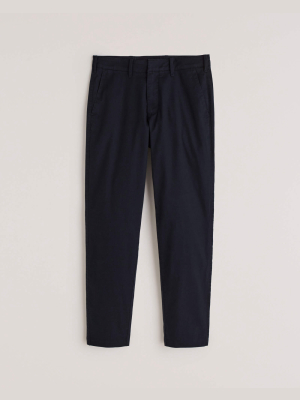 Stretch Cotton Skinny Pants