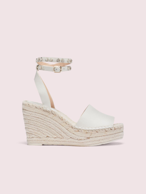 Frenchy Espadrille Wedges