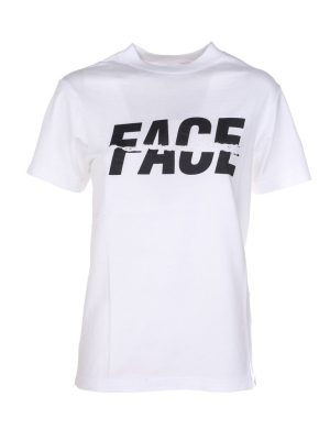 Facetasm Logo Printed T-shirt