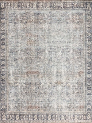 Loloi Wynter Rug - Grey/charcoal