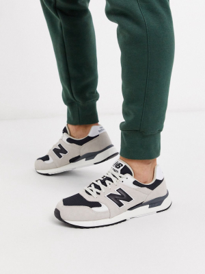 New Balance 570 Trainers In Stone