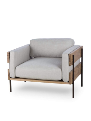 Carson Ii Chair - Marbella Oatmeal