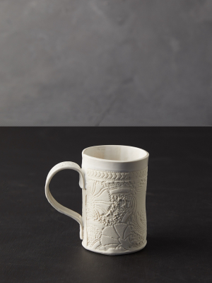 Source And Tradition Block Print Mug