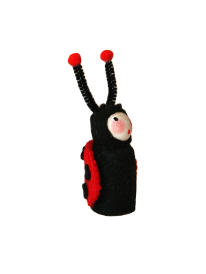 Ladybug Peg Doll