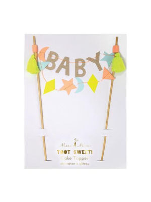 Meri Meri Baby Cake Topper