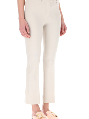 's Max Mara Cropped Tailored Trousers