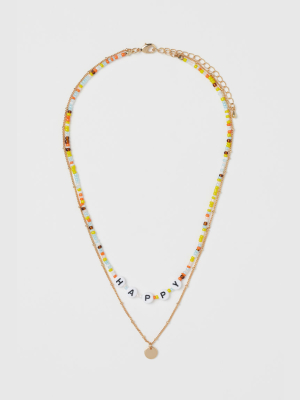 Double-strand Necklace