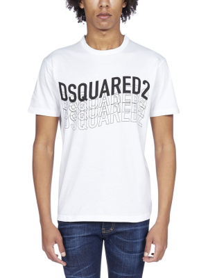 Dsquared2 Logo Print T-shirt