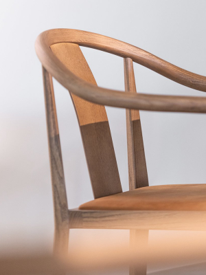 Shanghai Dining Chair - Seat Upholstered