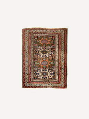 Antique Caucasian Rug