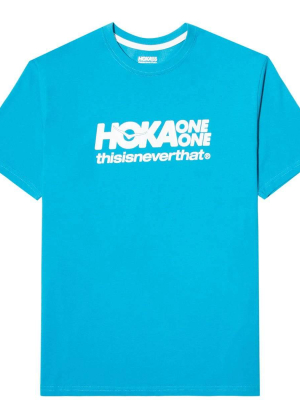 X Thisisneverthat Hoka Ss T-shirt