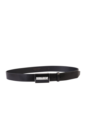 Dsquared2 Logo Buckle Belt