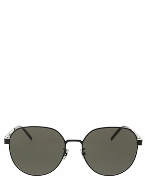 Saint Laurent Eyewear Round Frame Sunglasses