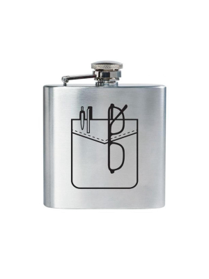 Icup, Inc. Pocket Protector 6oz. Flask