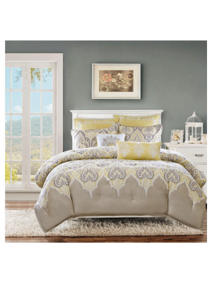 Naomi 7 Piece Comforter Set