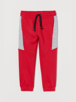 Color-block Joggers