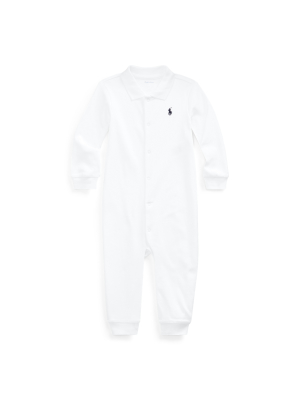 Cotton Polo Coverall