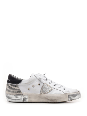 Philippe Model Prsx Mixage Animalier Sneakers