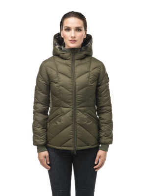 Ingrid Ladies Reversible Fitted Jacket