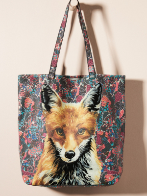 Ashley Lane Animal Portrait Tote Bag