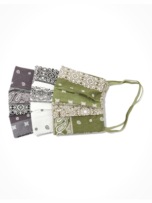 Aeo Bandana Masks 3-pack