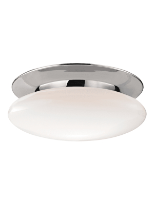 Irvington Led Flush Mount Polished Chrome