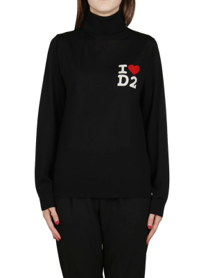 Dsquared2 Classic Roll-neck Jumper