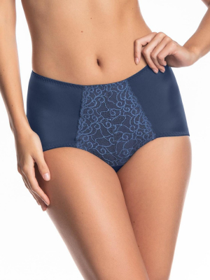 Firm Control Classic Panty - Blue Xl