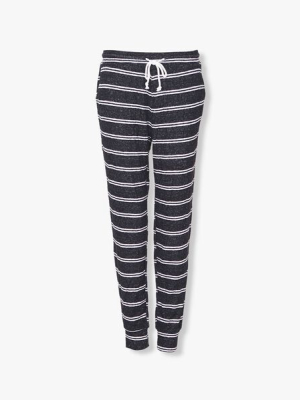 Cozy Striped Pajama Pants