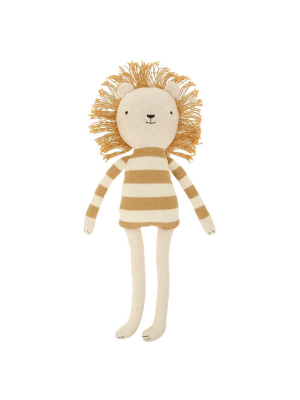 Small Knitted Lion Toy