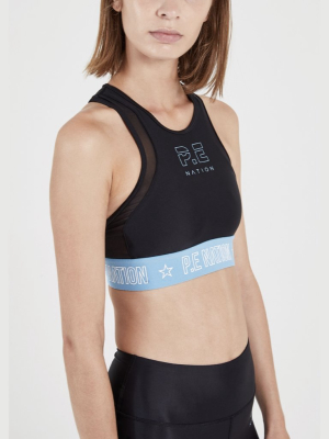 Figure Four Sports Bra