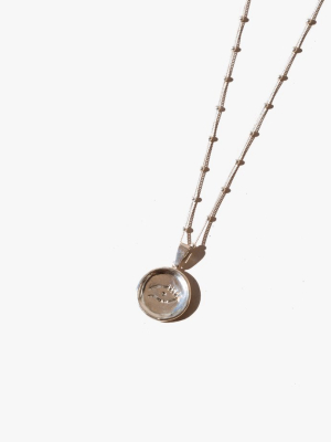 Cornelia Necklace In Silver